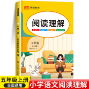 五年级上册阅读理解专项训练书人教版同步单元阅读理解专项训练五年级上册 部编人教语文书同步5年级小学语文阅读写话强化训练写作阅读能力训练