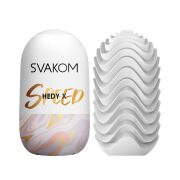 SVAKOM新款成人情趣用品svakom司沃康新品赫蒂自慰蛋X男用锻炼双面便携 赫蒂X-刺激型