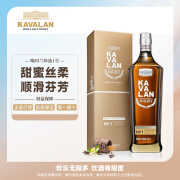 噶玛兰（Kavalan）桶艺协奏系列 珍选一号 单一麦芽威士忌700ml 中国台湾金车威士忌