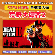 G荒野大镖客2 Steam激活码  大表哥2cdkey 全DLC 入库故事模式 荒野大镖客2 标准版【游戏本体】激活码