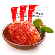 富爸爸切件泡菜200g*3连包 朝鲜族辣白菜 韩式传统泡菜 酸辣下饭