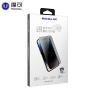 摩可 MOCOLL（线下苹果店款）苹果16天马系列iPhone15Promax/苹果14高清钢化膜贴坏包赔 防窥膜 iPhone14Promax