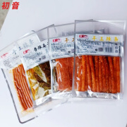 赛一手工辣条面素牛排香油条香辣臭干子休闲儿时传统零食小吃 赛一辣条混合10袋