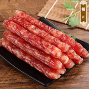 精元（JINGYUAN） 精元广式咸甜香肠农家土猪肉5分瘦特产腊肠广味腊味400g 400g 广式香肠单包