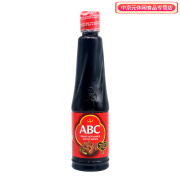 ABC印尼牌甜酱油调味汁酿造酱油家用小瓶烹饪凉拌调味品 甜酱调味汁600ml*1瓶