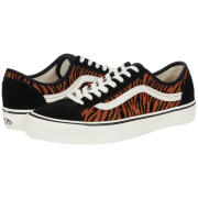 万斯（VANS）万斯运动板鞋Style 36 Decon SF女士日常平底减震防滑舒适休闲鞋 (Animal Stripes) Black/Ma 34