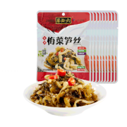 六必居香辣梅菜笋丝70g*10笋丝清粥小菜美味下饭菜 中华老字号 北京特产