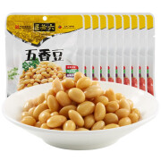 六必居 下饭菜小咸菜 五香黄豆70g×10袋 煮黄豆 老北京特产中华老字号