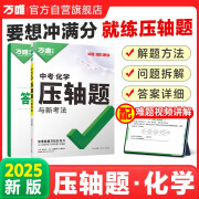 2025中考化学压轴题万唯中考专题专项训练初三初中实验探究题试卷试题九年级练习册