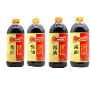 淘大黄豆酱油550ml*4瓶装 红烧炖菜腌菜凉拌酿造酱油