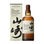 三得利日本威士忌 进口洋酒 山崎1923单一麦芽威士忌 700ml