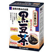 山本汉方日本进口 山本汉方黑豆茶 10g*30包 养生茶饮料独立小包装冲饮茶 单盒装