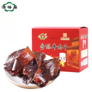 清梅居香酥牛肉干咸甜小吃零食食品 108g*1盒