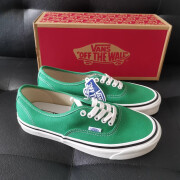 范斯（VANS）Authentic 44 DX绿色安纳海姆板鞋VN0A38ENVKZVN0A54F241I运动鞋 VN0A38ENVKZ/ 35