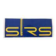 【赠品】SRS 品牌LOGO炫酷车贴（只赠送不退差）