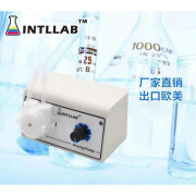 INTLLAB 微型蠕动泵蠕动泵 实验室点电动循环点滴泵抽水泵 鼻饲泵 19100mL/min赠15CM540ML替