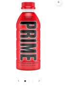 Prymat英国英版 PRIME HYDRATION维生素网红极限运动功能饮料500ml现货 现货红Tropical Punch1瓶50