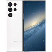 三星（SAMSUNG）【分期免息】Galaxy 三星s22ultra  超耐用精工设计大屏 海外版 S22 Ultra 羽萌白 128GB MG版【店保一年】