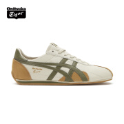 Onitsuka Tiger鬼塚虎男女鞋休闲鞋舒适透气轻便慢跑鞋RUNSPARK 1183B480-200 米黄色 41.5