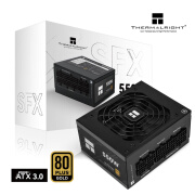 利民ThermalrightTG系列TGFX额定550/650/750/850W SFX金牌全模组压纹线小电源 ATX3.0 全日系电解电容 ITX小机箱 TGFX 550