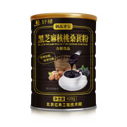 黑芝麻糊五谷杂粮代餐粉营养即食代餐食品黑芝麻核桃桑葚粉