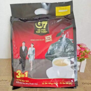 G7coffee越南进口中原G7速溶三合一咖啡800克越文版16克*50包