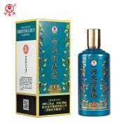 迎春酒 廊坊特产迎春53度河北迎春酒(蓝酱)酱香型白酒 53%vol 500mL 1盒