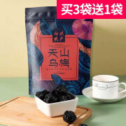 向兴天山乌梅干新疆特产大颗粒梅子干酸甜即食梅子蜜饯肉果脯果干零食 天山乌梅500g/袋(买三袋餸一袋)