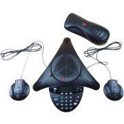 宝利通(POLYCOM) SoundStation SS2 会议电话机八爪鱼语音会议电话全向麦克风. 扩展型