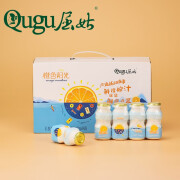 屈姑（Qugu） 屈姑橙味乳酸菌100ML*24瓶/盒活菌型乳酸菌饮品冷藏饮料新鲜日期