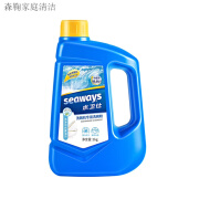 水卫仕（seaways）水卫仕洗碗粉洗碗机专用洗涤剂洗碗块洗碗粉洗碗机清洗剂正 2斤水卫仕洗碗粉