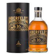 艾柏迪（Aberfeldy）洋酒 艾伯迪威士忌 单一麦芽威士忌 英国进口洋酒 16年