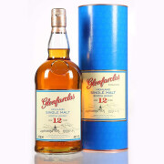 格兰花格（Glenfarclas） 12年 苏格兰 单一麦芽威士忌 洋酒 1000ml 格兰花格12年1000ml