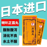 200粒】[喇叭]正露丸 0.22g*200丸/盒 正露丸喇叭牌拉肚子药腹泻成人止泻药儿童消化不良 1盒