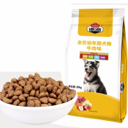 派派狗粮 牛肉多成年犬幼犬牛肉果蔬通用型40斤 金毛拉布拉多阿拉斯加 派派牛肉多幼犬粮20kg