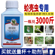 瀚森沃禾25%噻嗪酮蚧壳虫专用药花卉柑橘果树多肉介壳虫蚧必治农药杀虫剂 200ml