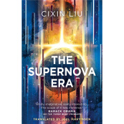 刘慈欣 超新星纪元 英文原版书 The Supernova Era 科幻小说 Cixin Liu　