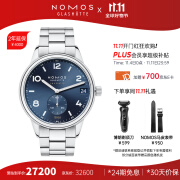 NOMOS 格拉苏蒂手表Club782/781进口防水运动男士自动机械腕表轻奢送礼 782男士自动-电镀深蓝表盘42mm