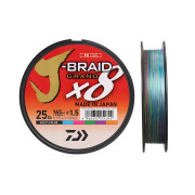 达亿瓦（DAIWA）鱼线X8PE8编路亚线主线海钓线渔线日本原装进口大物巨物线编制线 150米彩色 1.2