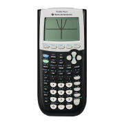 德州仪器TEXAS INSTRUMENTS TI-84 PLUS 黑白机编程图形计算器AP ACT SAT出国留学考试计算机