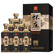 怀庄白酒 53度 500mL 6瓶 清明上河图 酱香型白酒整箱装