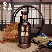 力鼎珍藏酱酒窖藏老酒贵州茅台镇白酒53度酱香型纯粮食高粱酒 500ML单瓶（带礼盒）