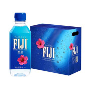 斐泉（fiji）天然矿泉水斐济群岛深层自流水整箱原装进口弱碱性饮用水 330mL 24瓶 1箱