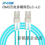 OM3/OM4万兆多模双芯LC-LC光纤跳线3米5米10m交换机10G光模块尾纤 OM3万兆多模双芯LC-LC 3m