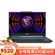 msi Cyborg 15游戏笔记本电脑15.6英寸赛博朋克风 RTX 4050独立显卡 i7-13620H处理器 RTX 4050独立显卡 16GB+512GB