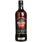 哈瓦纳（Havana）洋酒 古巴 哈瓦纳俱乐部 7年 陈酿 朗姆酒 莫吉托基酒 700ml