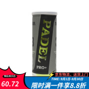 天龙TELOON板式网球高弹性耐打笼式比赛训练用球 PADEL PRO+