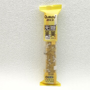 鹿玥盏趣味多无糖芙芙沙琪玛500g全麦薏米牛奶藜麦蔬谷黑芝麻味健康代餐 全麦薏米味500g