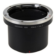 Fotodiox富图斯 P645-NZ 适用Pentax宾得645镜头转Nikon尼康Z口机器Z8/Z9/Z6/Z7转接环