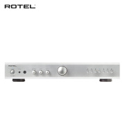 ROTEL路遥功放 A11MKII 发烧HiFi高保真立体声合并式蓝牙功放 AB类 50W/声道 银